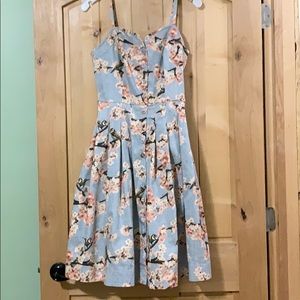 Gal meets Glam Daphne Cotton Button Dress